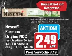AEZ Nescafé Farmers Origins NCC Angebot