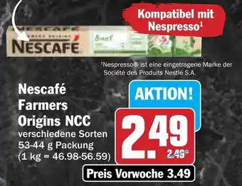 AEZ Nescafé Farmers Origins NCC Angebot