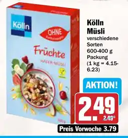 AEZ Kölln Müsli Angebot