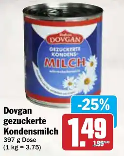 AEZ Dovgan gezuckerte Kondensmilch Angebot