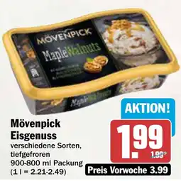AEZ Mövenpick Eisgenuss Angebot