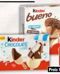 AEZ Ferrero Yogurette oder Kinder Bueno/ Chocolate Angebot