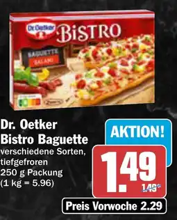 AEZ Dr. Oetker Bistro Baguette Angebot