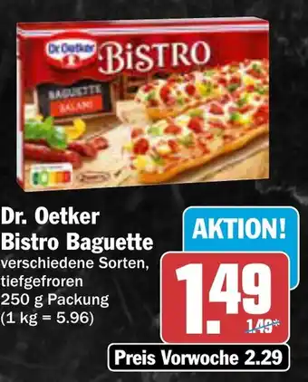 AEZ Dr. Oetker Bistro Baguette Angebot