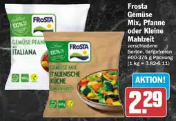 AEZ Frosta Gemüse Mix, Pfanne oder Kleine Mahlzeit Angebot
