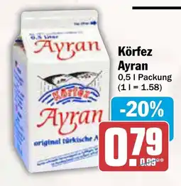 AEZ Körfez Ayran Angebot