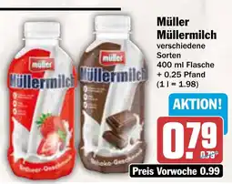 AEZ Müller Müllermilch Angebot
