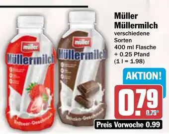 AEZ Müller Müllermilch Angebot