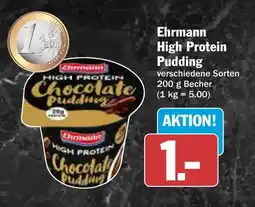 AEZ Ehrmann High Protein Pudding Angebot