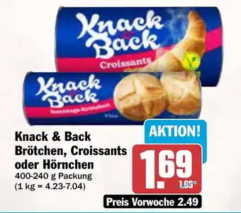 AEZ Knack & Back Brötchen, Croissants oder Hörnchen Angebot
