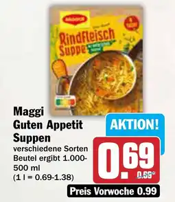 AEZ Maggi Guten Appetit Suppen Angebot
