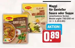 AEZ Maggi für Genießer Sauce oder Suppe Angebot