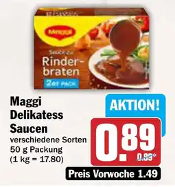 AEZ Maggi Delikatess Saucen Angebot