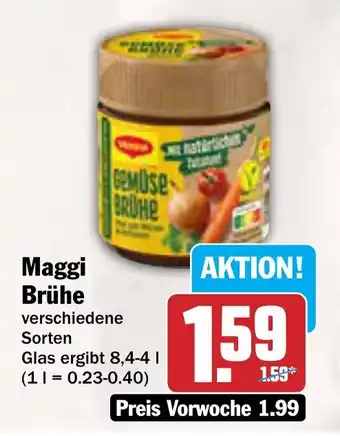 AEZ Maggi Brühe Angebot