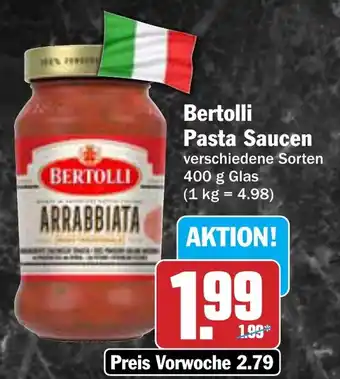 AEZ Bertolli Pasta Saucen Angebot