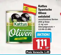 AEZ Kattus Spanische Oliven entsteint Angebot