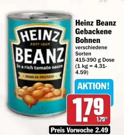 AEZ Heinz Beanz Gebackene Bohnen Angebot
