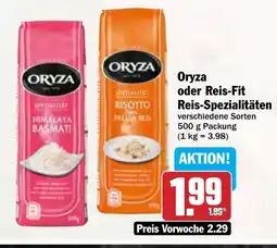 AEZ Oryza oder Reis-Fit Reis-Spezialitäten Angebot