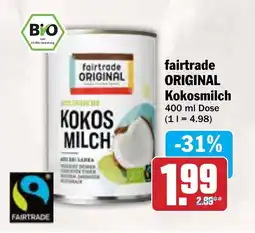 AEZ fairtrade ORIGINAL Kokosmilch Angebot