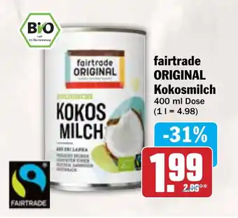 AEZ fairtrade ORIGINAL Kokosmilch Angebot