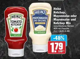 AEZ Heinz Ketchup, Mayonnaise oder Mayonnaise und Ketchup Mix Angebot