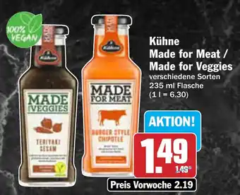 AEZ Kühne Made for Meat / Made for Veggies Angebot