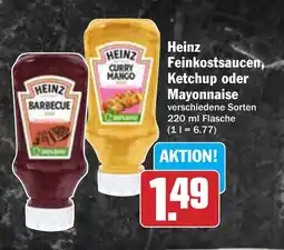 AEZ Heinz Feinkostsaucen, Ketchup oder Mayonnaise Angebot