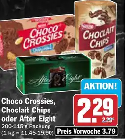 AEZ Choco Crossies, Choclait Chips oder After Eight Angebot