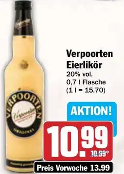AEZ Verpoorten Eierlikör Angebot