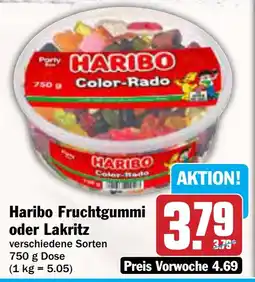 AEZ Haribo Fruchtgummi oder Lakritz Angebot