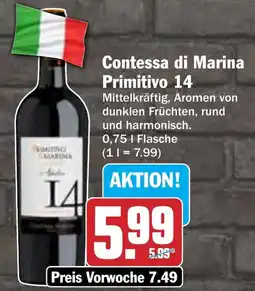 AEZ Contessa di Marina Primitivo 14 Angebot