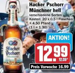 AEZ Hacker Pschorr Münchner hell Angebot