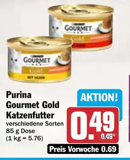 AEZ Purina Gourmet Gold Katzenfutter Angebot