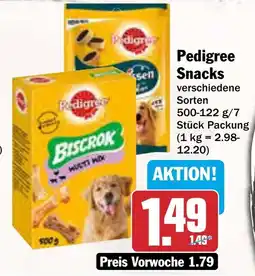 AEZ Pedigree Snacks Angebot