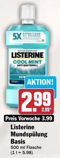 AEZ Listerine Mundspülung Basis Angebot