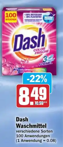 AEZ Dash Waschmittel Angebot