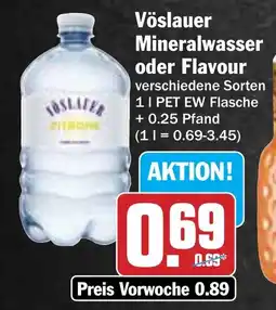 AEZ Vöslauer Mineralwasser oder Flavour Angebot