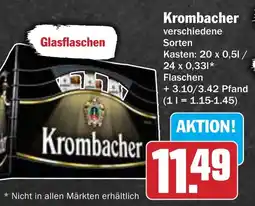 AEZ Krombacher Angebot