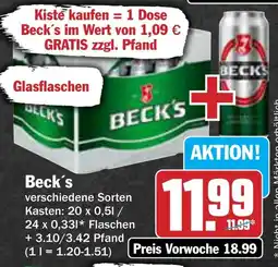 AEZ Beck's Angebot