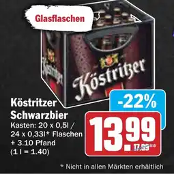 AEZ Köstritzer Schwarzbier Angebot