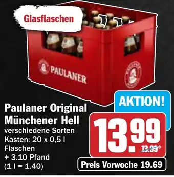 AEZ Paulaner Original Münchener Hell Angebot