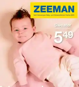 Zeeman Sweater Angebot