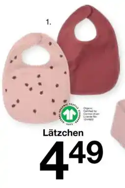 Zeeman Lätzchen Angebot