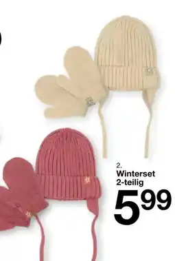 Zeeman Winterset 2-teilig Angebot