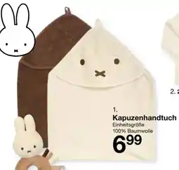 Zeeman Kapuzenhandtuch Angebot