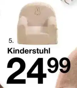Zeeman Kinderstuhl Angebot