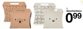 Zeeman Geschenkbox Angebot