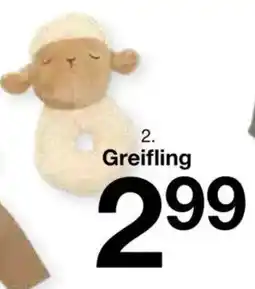 Zeeman Greifling Angebot