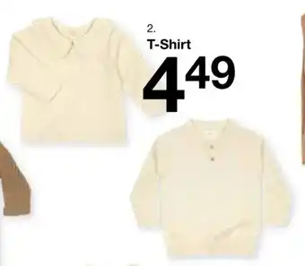 Zeeman T-Shirt Angebot
