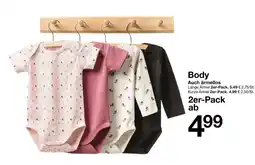 Zeeman Body 2er-Pack Angebot